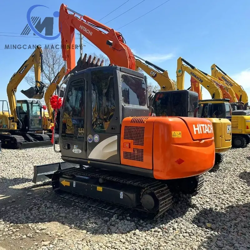 used Hitachi excavator ZX60 (1)