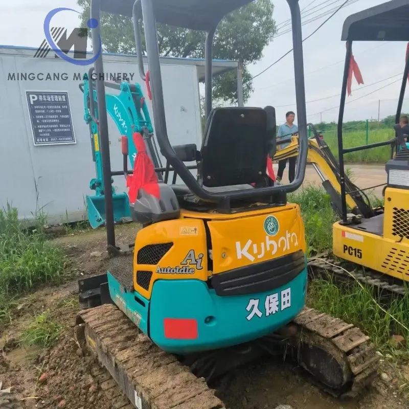 used Kubota excavator U17 (1)