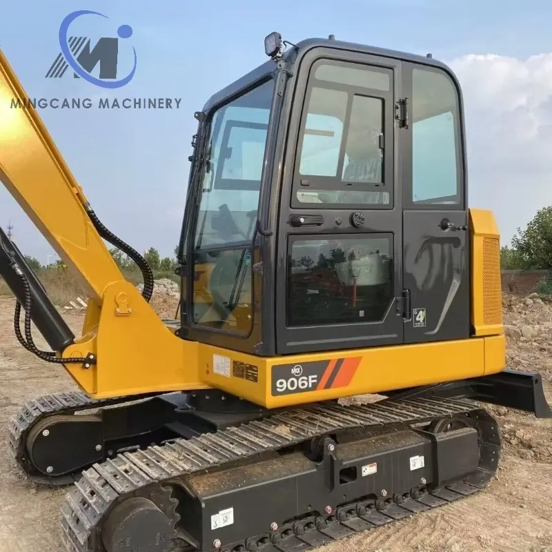 used Liugong excavator 906F (1)