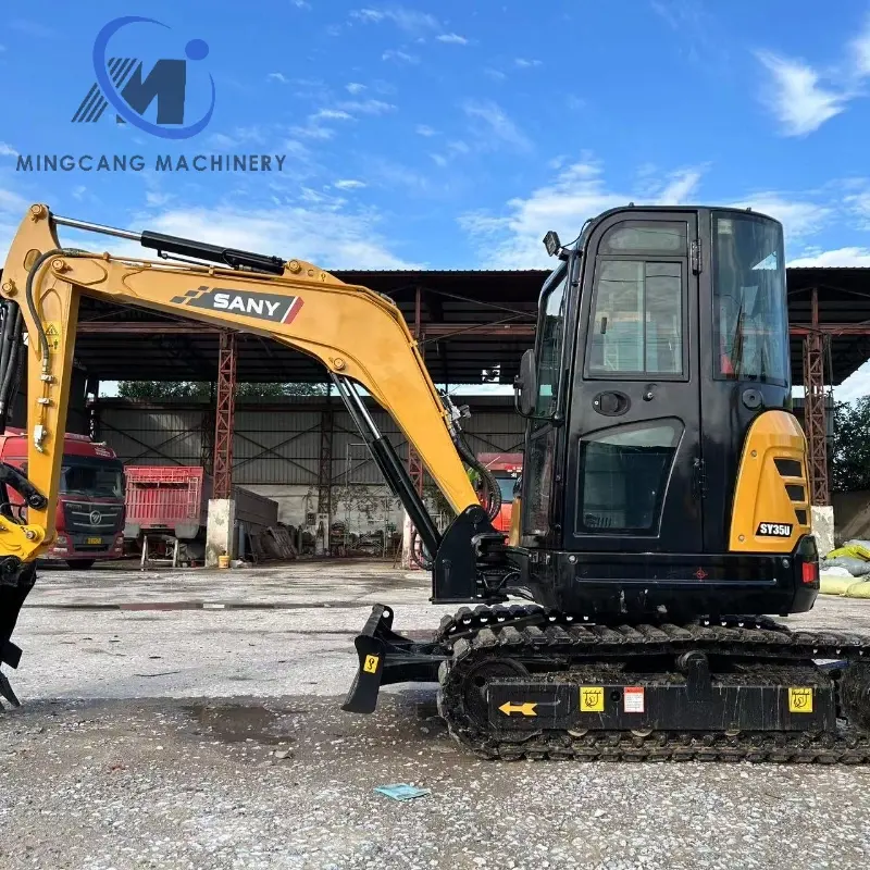 used Sany excavator SY35U (1)