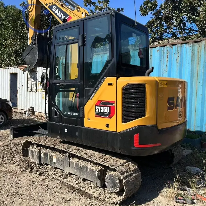 used Sany excavator SY55U