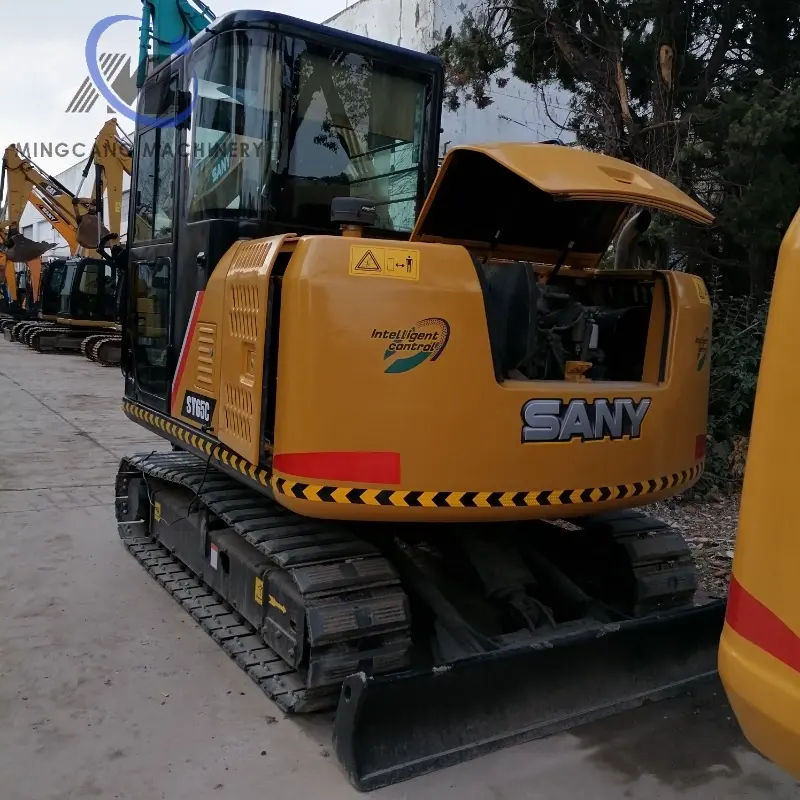 used Sany excavator SY65C (1)