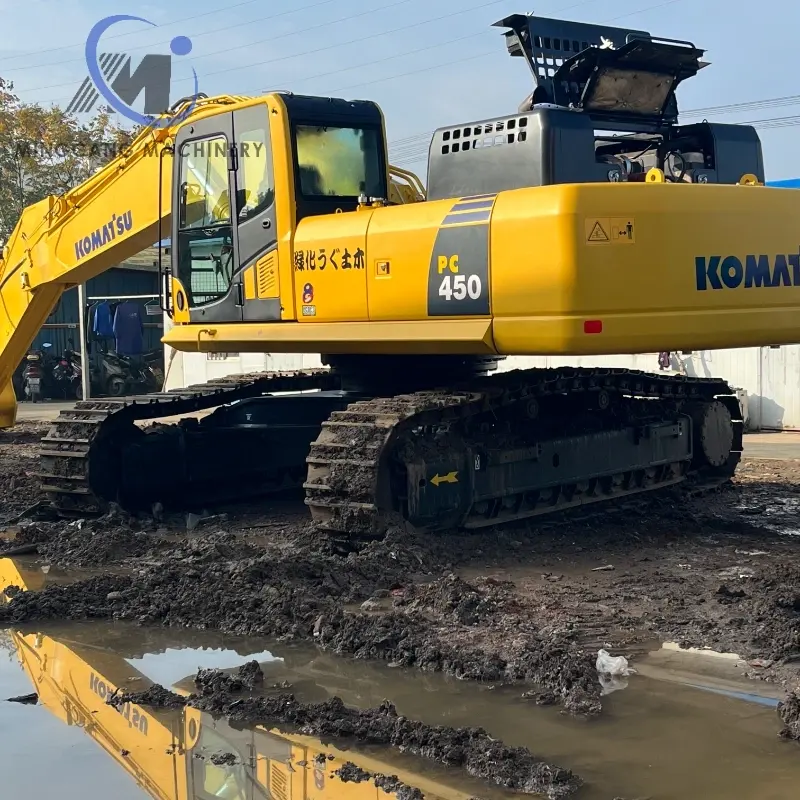 second-hand Sany excavator