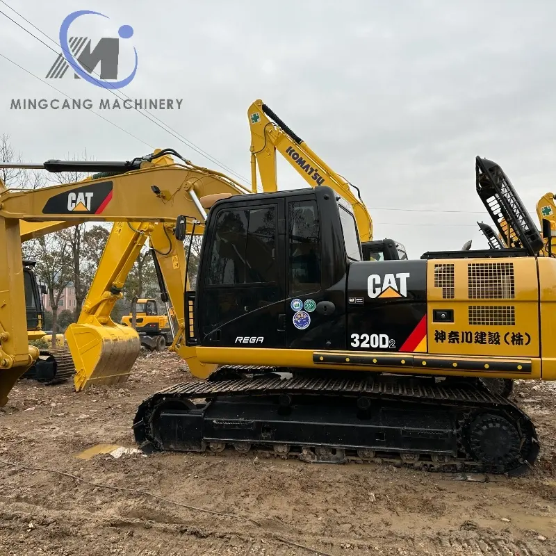 Well-known brands used excavator