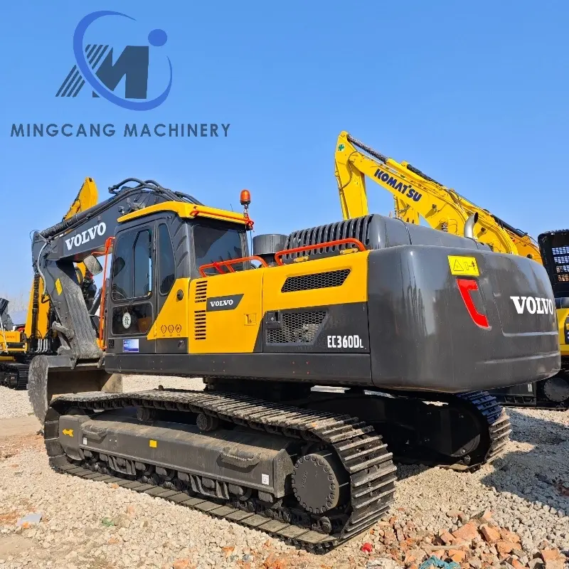 cheap price used Volvo EC360DL excavator