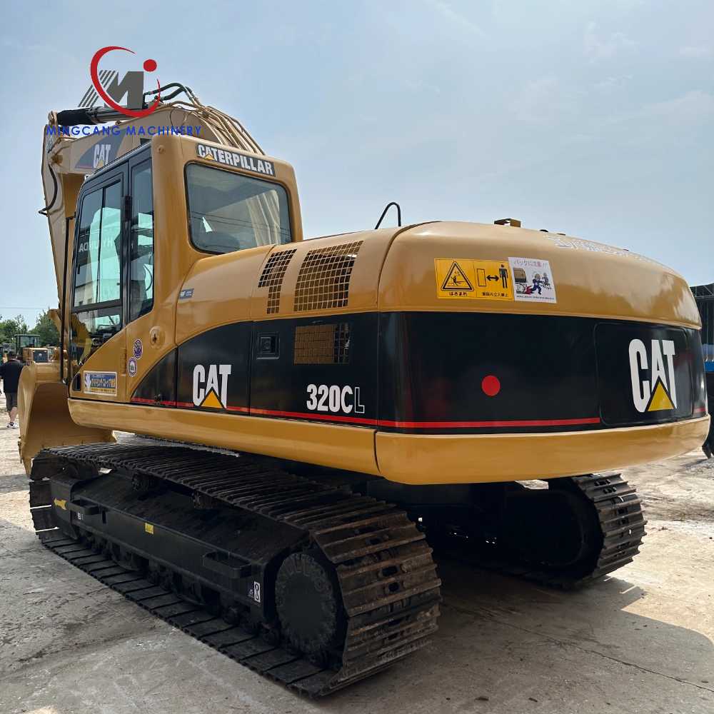 used caterpillar 320CL excavator 20 ton excavator for sale