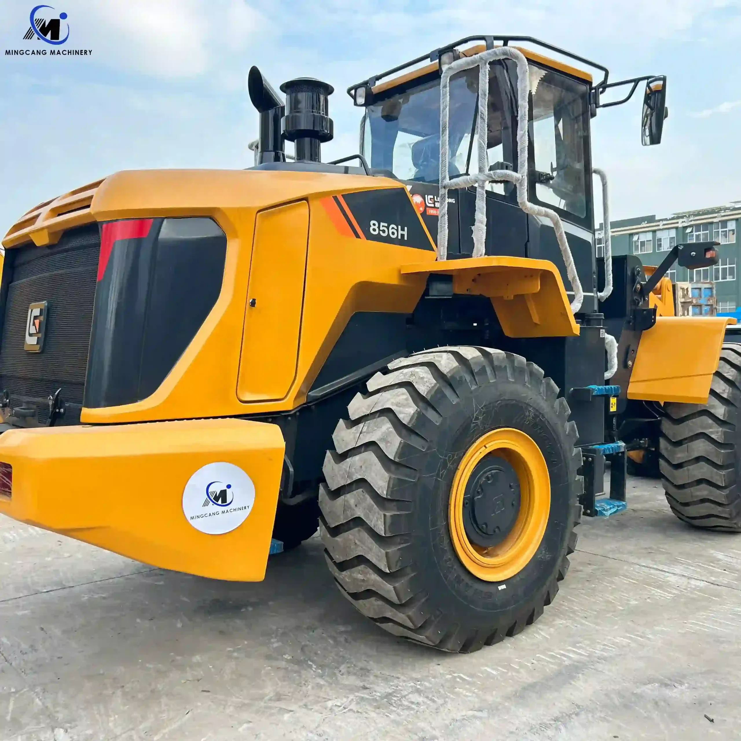 used LiuGong 856h Wheel Loader 5.5 ton Front Loader Road Machine for sale