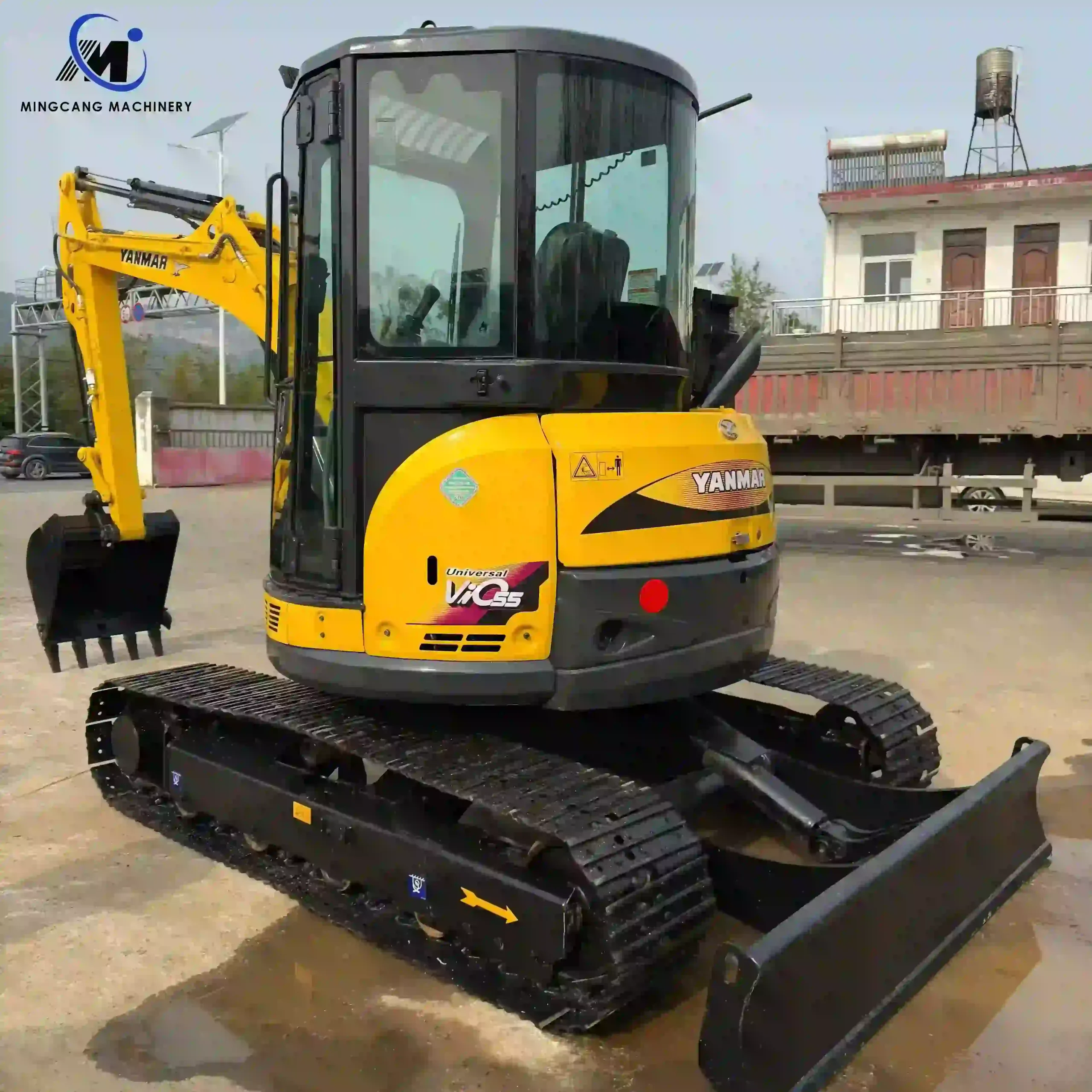 Used Yanmar VIO55 5.5ton Excavator made in Japan with good quality