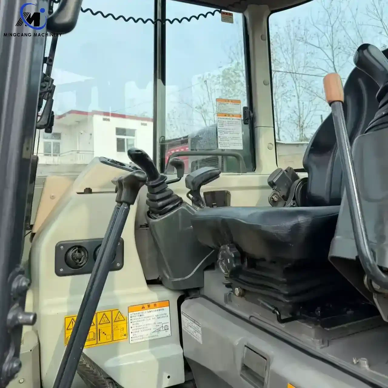 Used Yanmar VIO55 5.5ton Excavator made in Japan with good quality