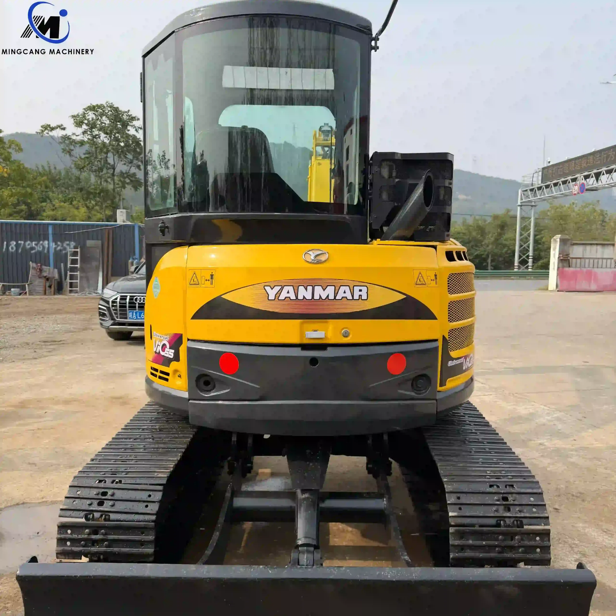 Used Yanmar VIO55 5.5ton Excavator made in Japan with good quality