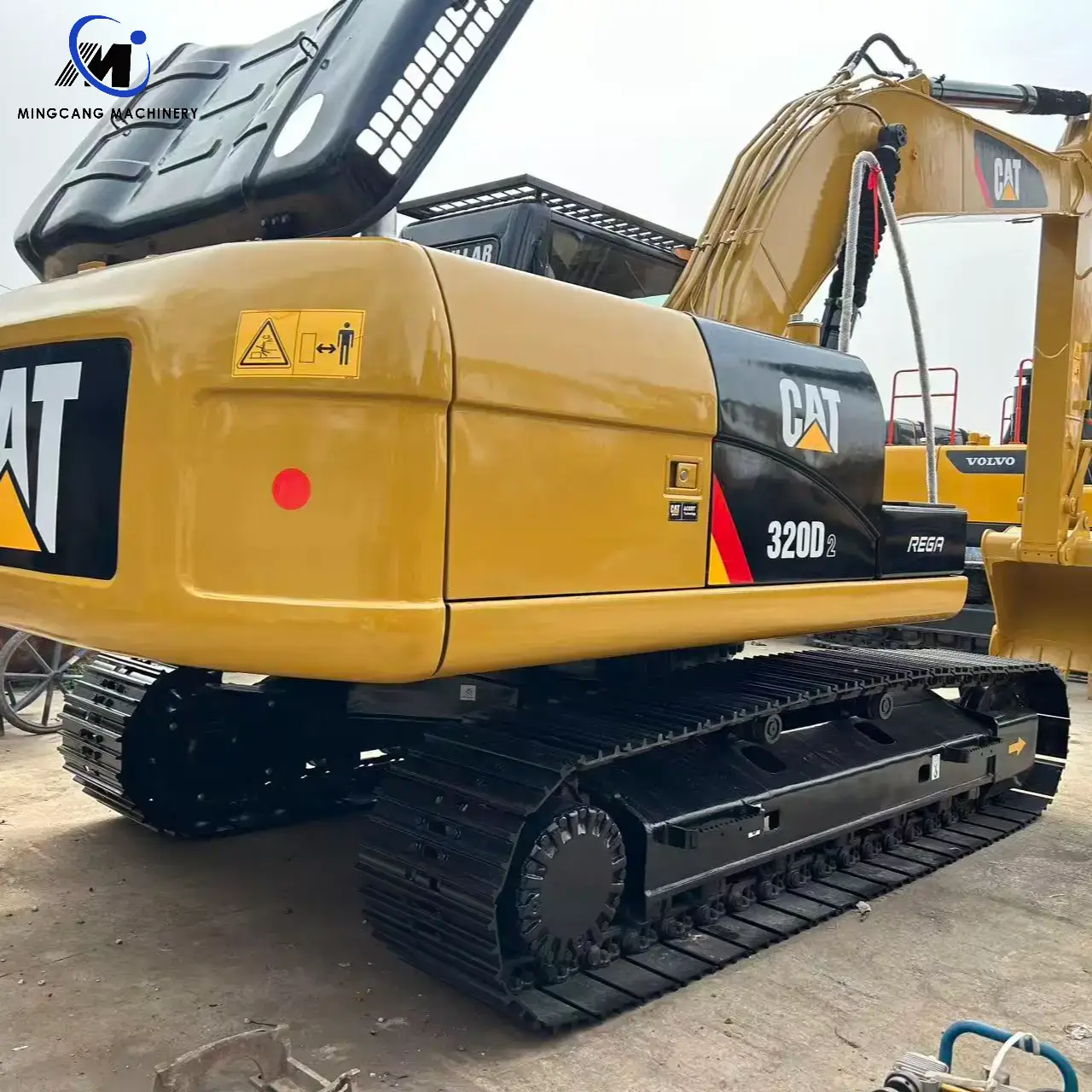 Original Caterpillar excavator 20 ton excavator used caterpillar 320d2 with perfect performance for sale
