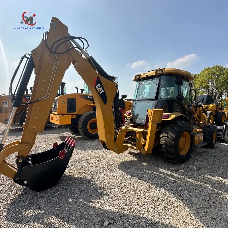 Original CAT420F Backhoe Loader caterpillar 420 For sale