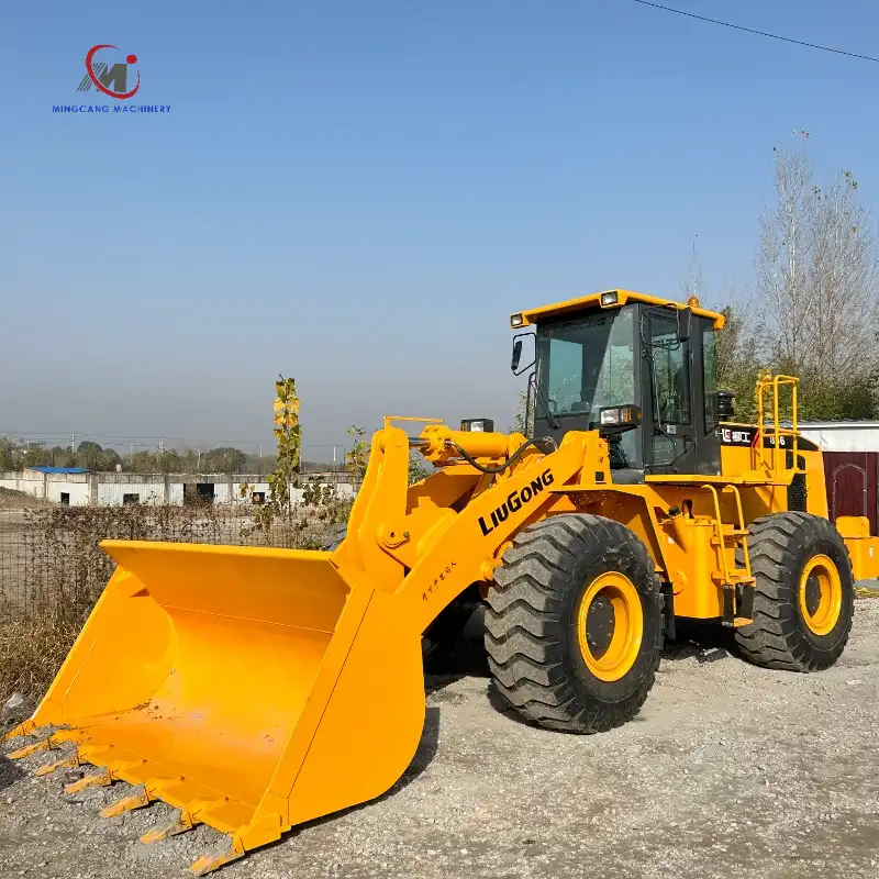 Original Used Liugong 856 Loader 5ton loader For sale