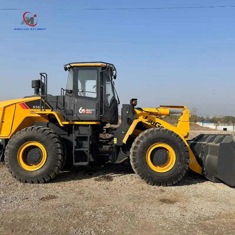 Original Used Liugong 856h Loader 6ton loader For sale
