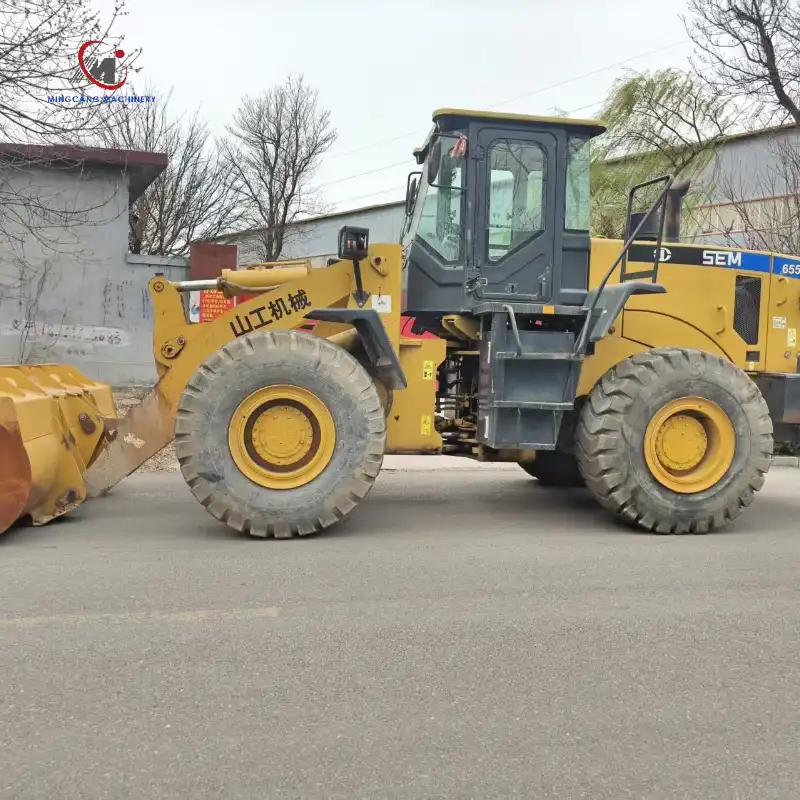 Original Used SEM655D Loader 5ton loader For sale