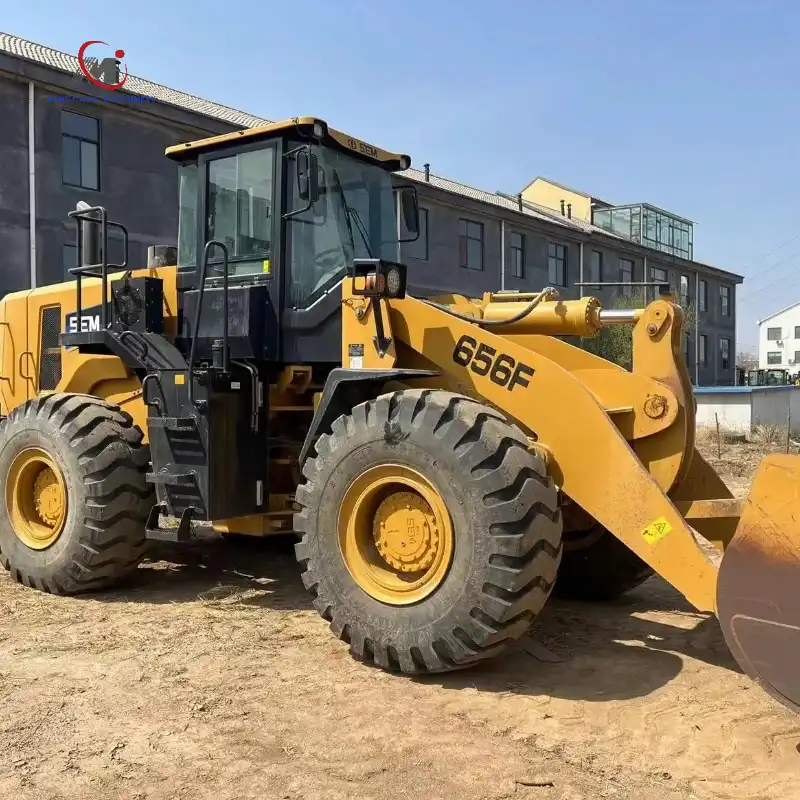 Original Used SEM656F Loader 6ton loader For sale