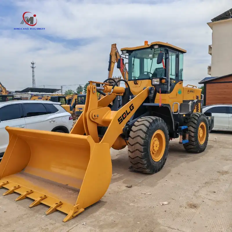 Original Used sdlg 936l Loader 3ton loader For sale