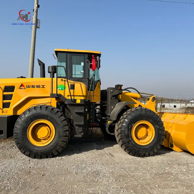 Original Used sdlg 956F Loader 5ton loader For sale