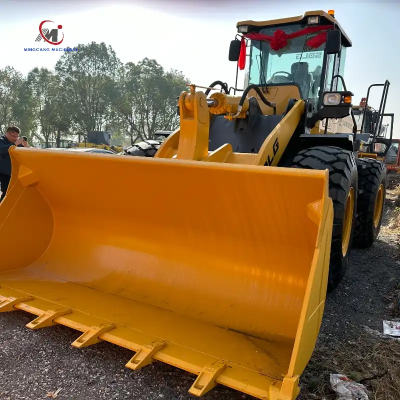 Original Used sdlg 956F Loader 5ton loader For sale