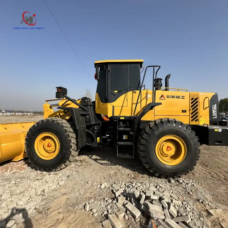 Original Used sdlg 956L Loader 5ton loader For sale