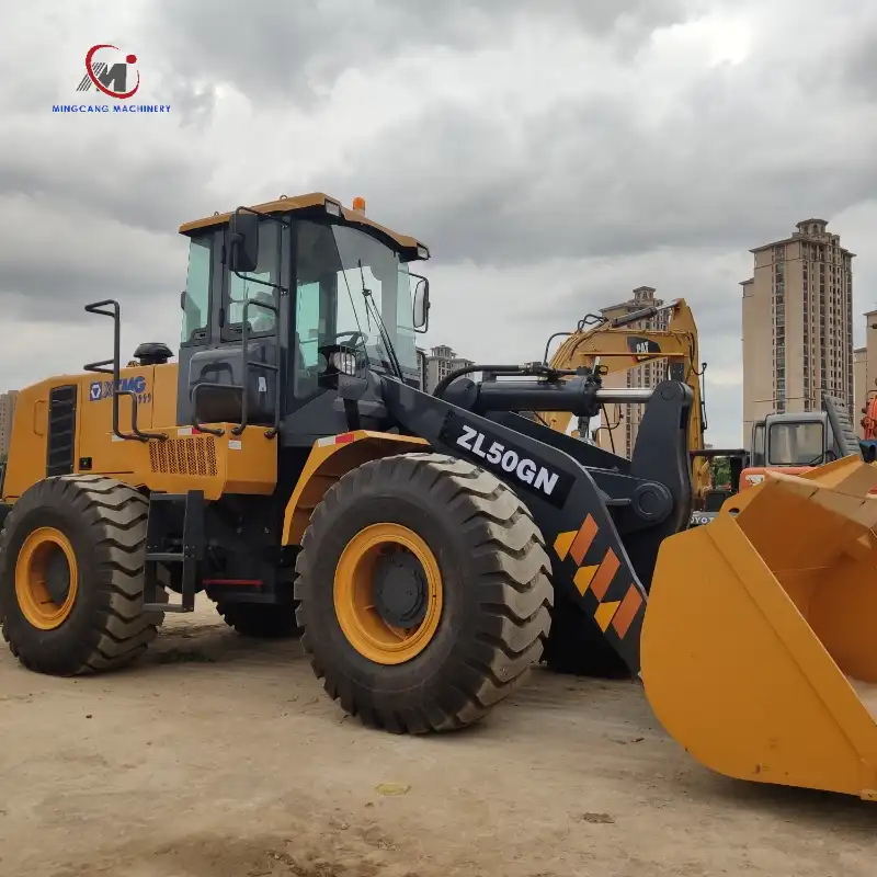 Original Used xcmg zl50gn Loader 5ton loader For sale