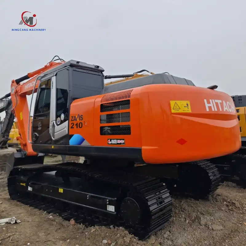 Used 21ton Hitachi ZX210 excavator Hitachi digger For Sale