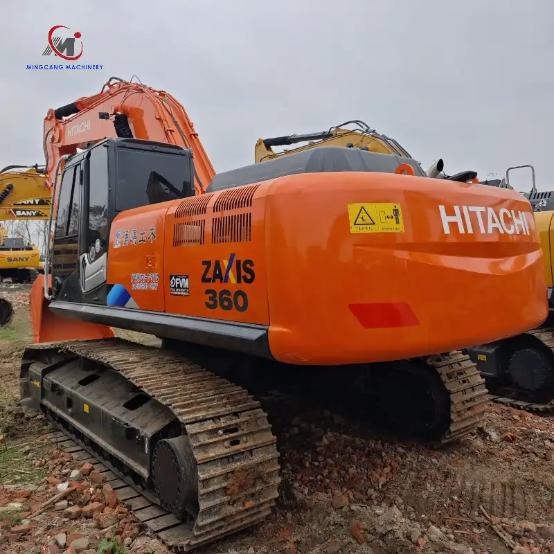 Used 36ton Hitachi ZX360 excavator Hitachi digger For Sale