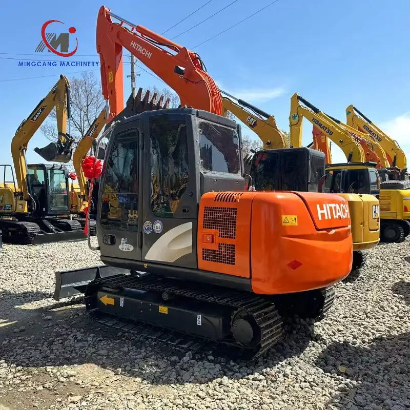 Used 6ton excavator Hitachi ZX60 Japan miniexcavator For Sale