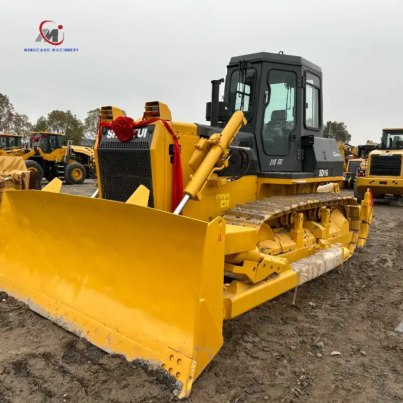 Used Bulldozer SAHNTUI SD16 16 ton Bulldozer For Sale