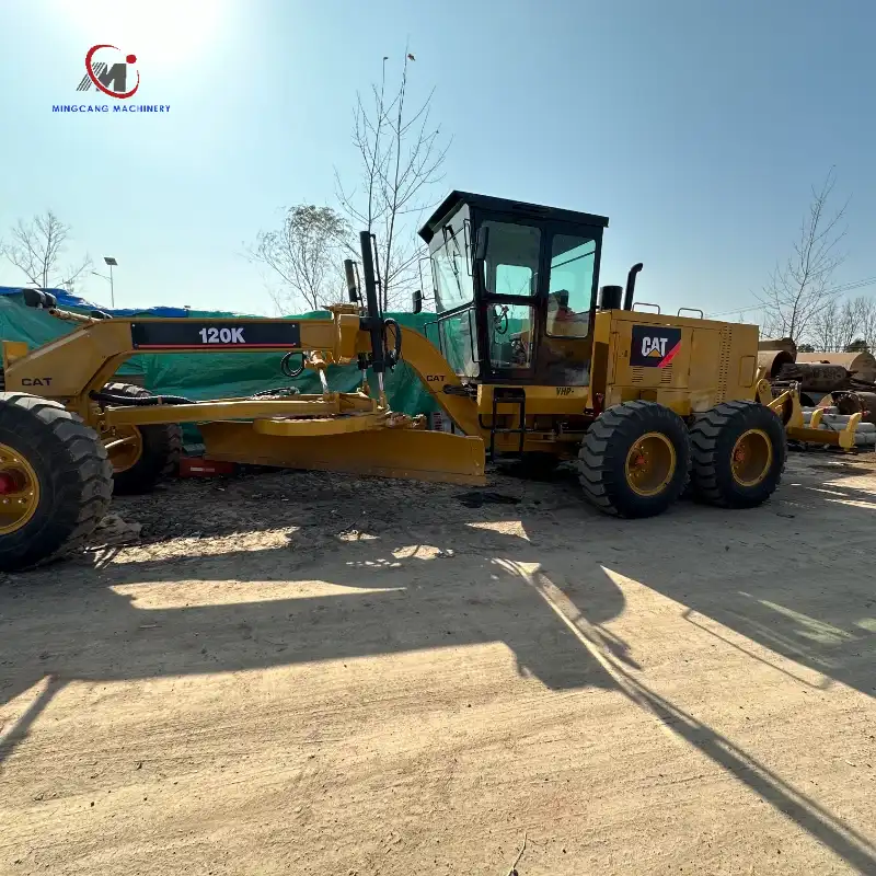 Used Caterpillar 120K grader CAT 120 Motor Grader For Sale