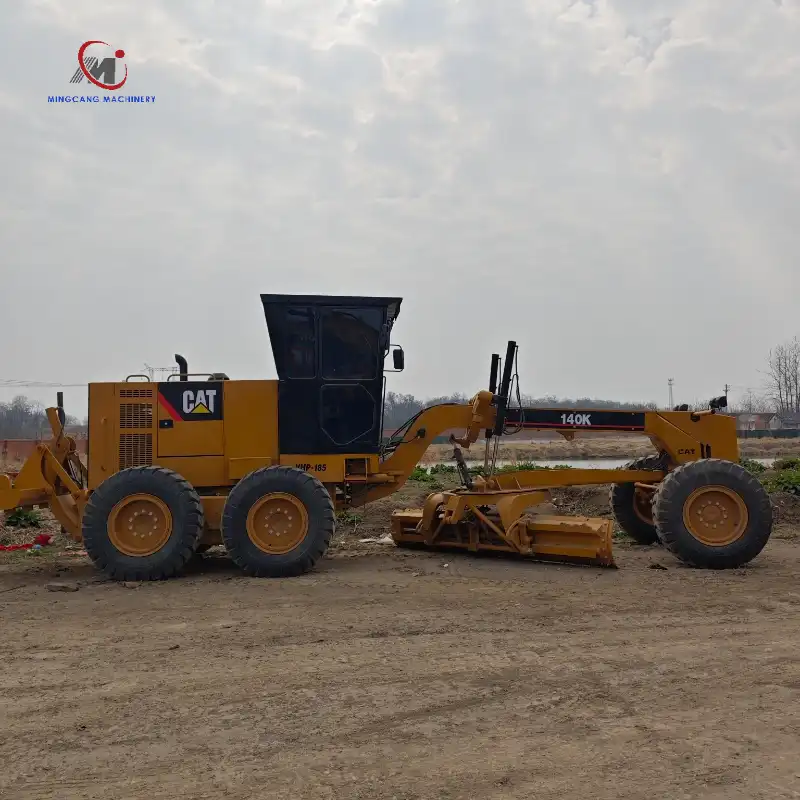 Used Caterpillar 140K grader CAT 140 Motor Grader For Sale