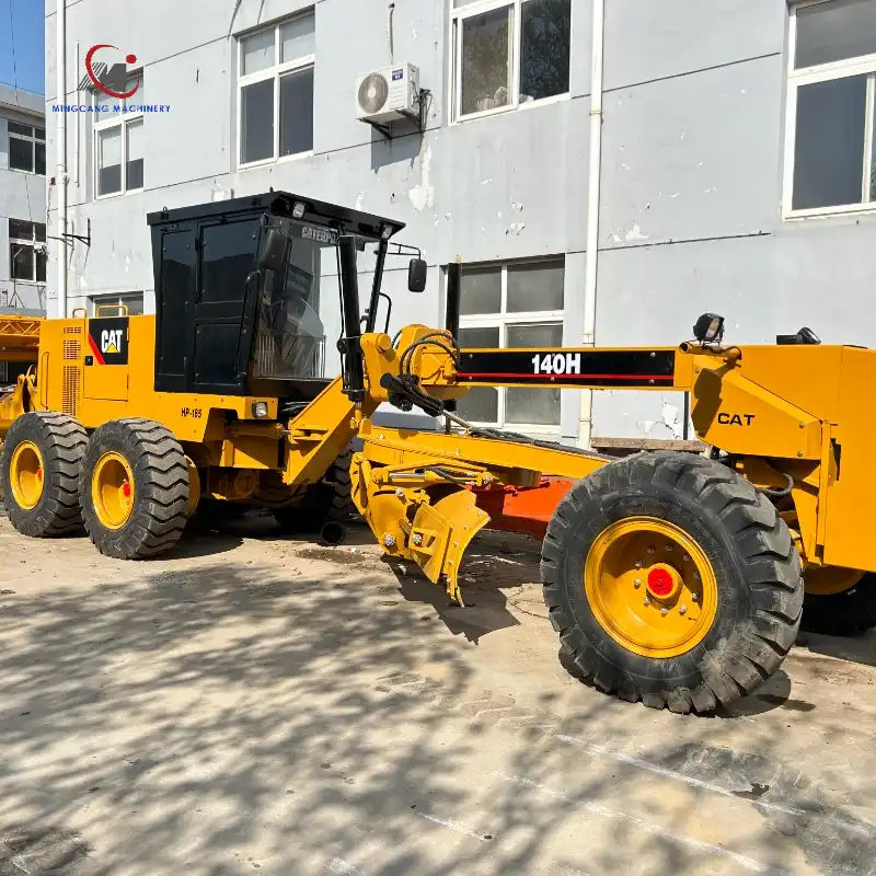 Used Caterpillar 140h grader CAT 140 Motor Grader For Sale