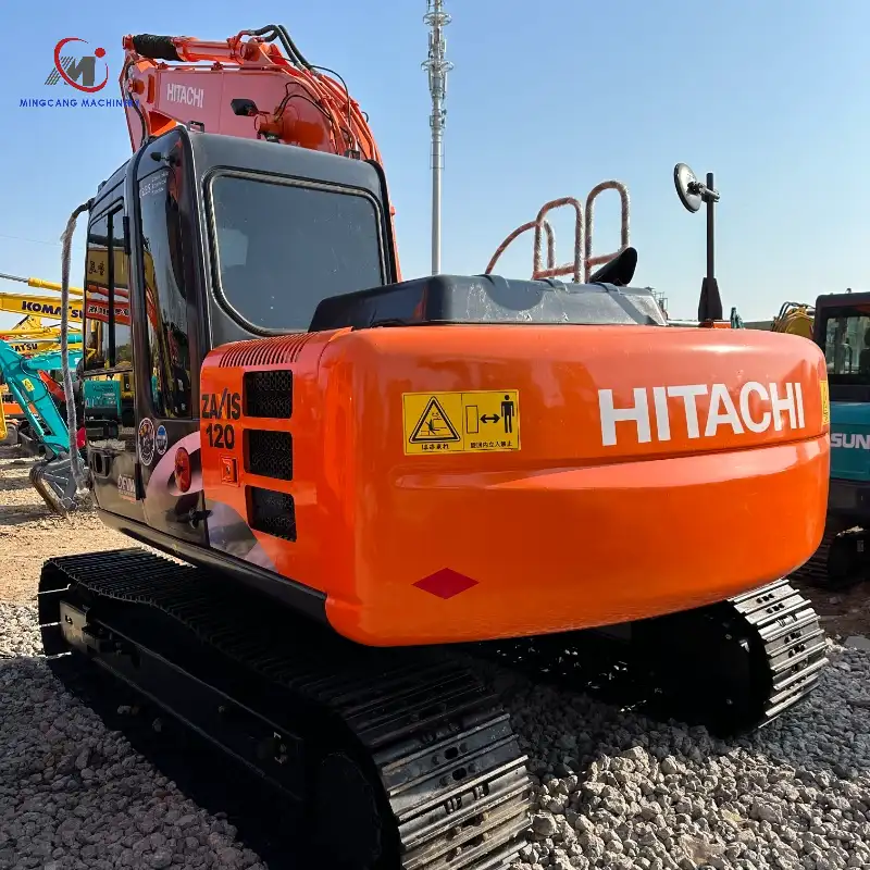 Used Hitachi ZX120 12ton excavator Hitachi digger For Sale