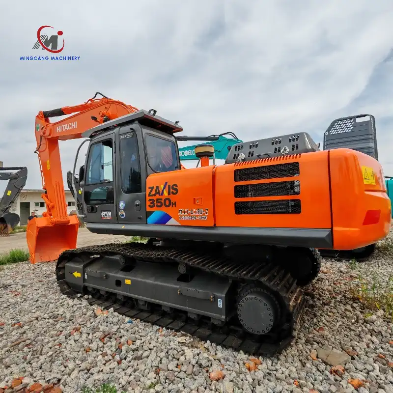 Used Hitachi ZX350 35ton excavator Japan Excavator For Sale
