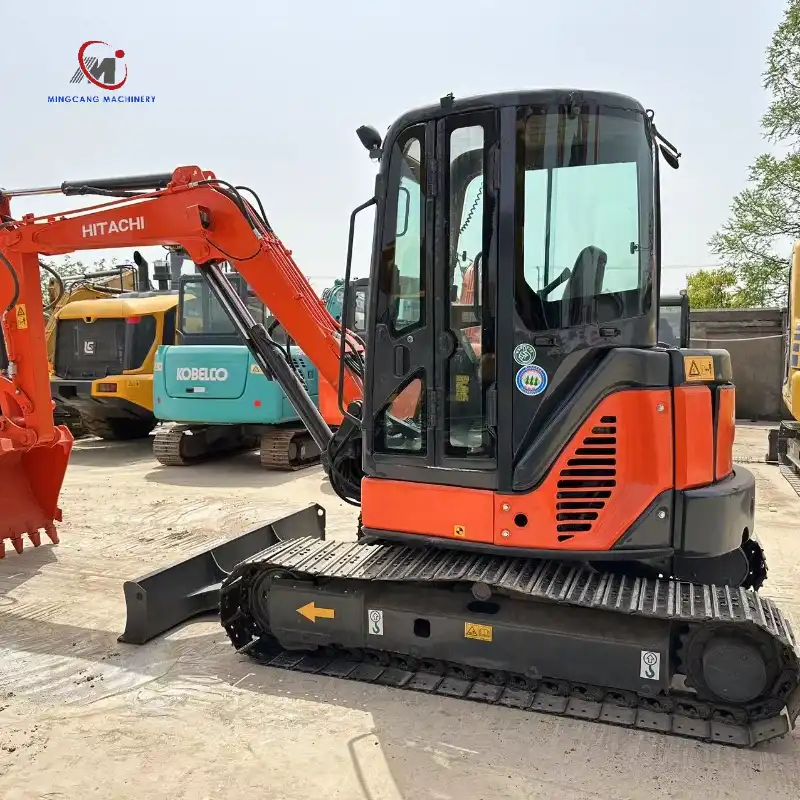 Used Hitachi ZX50 5ton excavator Hitachi miniexcavator For Sale