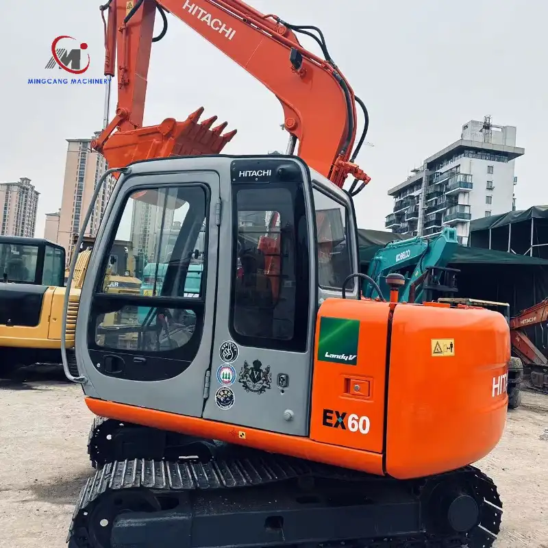 Used Hitachi ZX60 6ton excavator Japan Excavator miniexcavtor For Sale