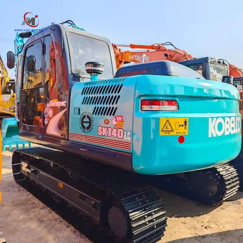 Used Kobelco sk140 excavator 14ton Japan Excavator For Sale