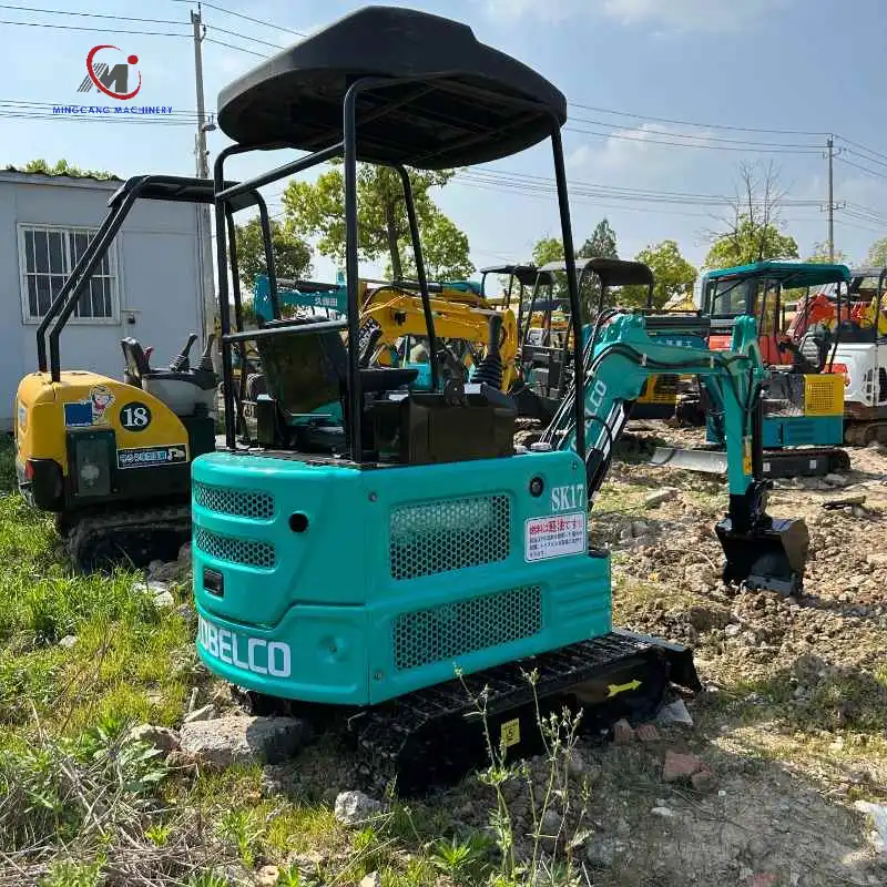 Used Kobelco sk17 Mini excavator 2ton Japan Excavator For Sale