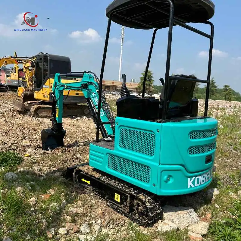 Used Kobelco sk17 Mini excavator 2ton Japan Excavator For Sale
