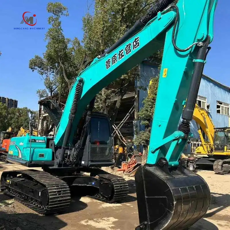 Used Kobelco sk200 excavator 20ton Japan Excavator For Sale