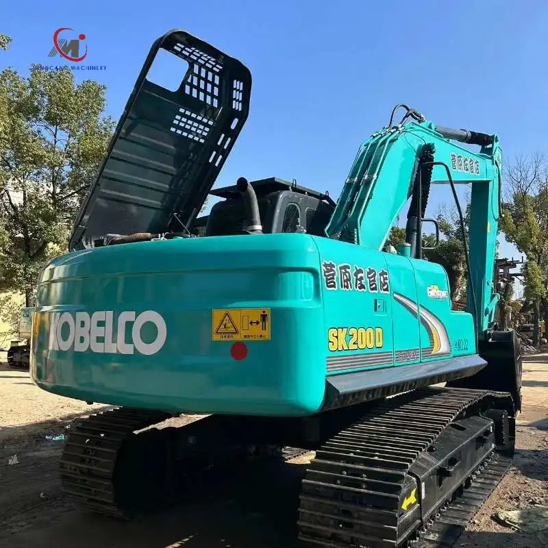Used Kobelco sk200 excavator 20ton Japan Excavator For Sale