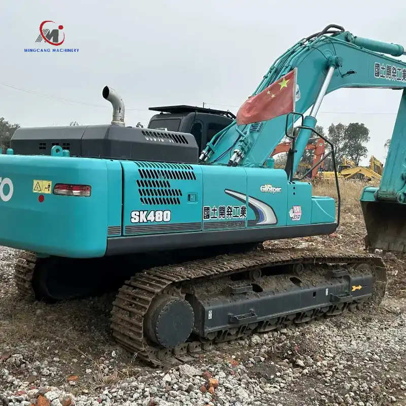 Used Kobelco sk480-8 excavator 48ton Japan Excavator For Sale
