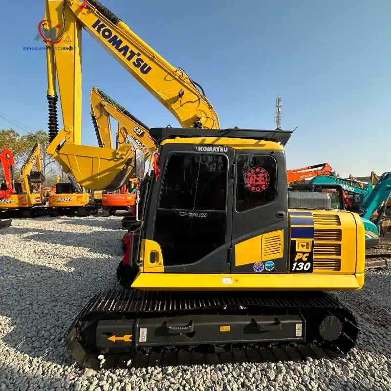 Used Komatsu PC130 13ton excavator Japan Brand excavator For Sale