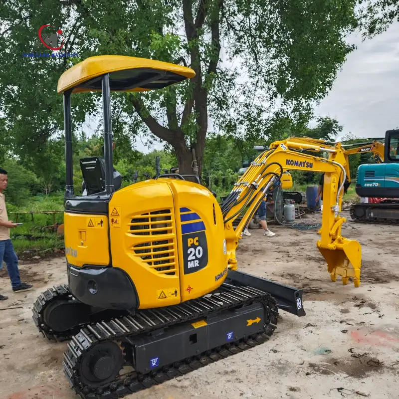Used Komatsu PC20MR 2ton miniexcavator Japan Brand excavator For Sale