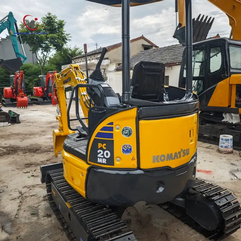 Used Komatsu PC20MR 2ton miniexcavator Japan Brand excavator For Sale