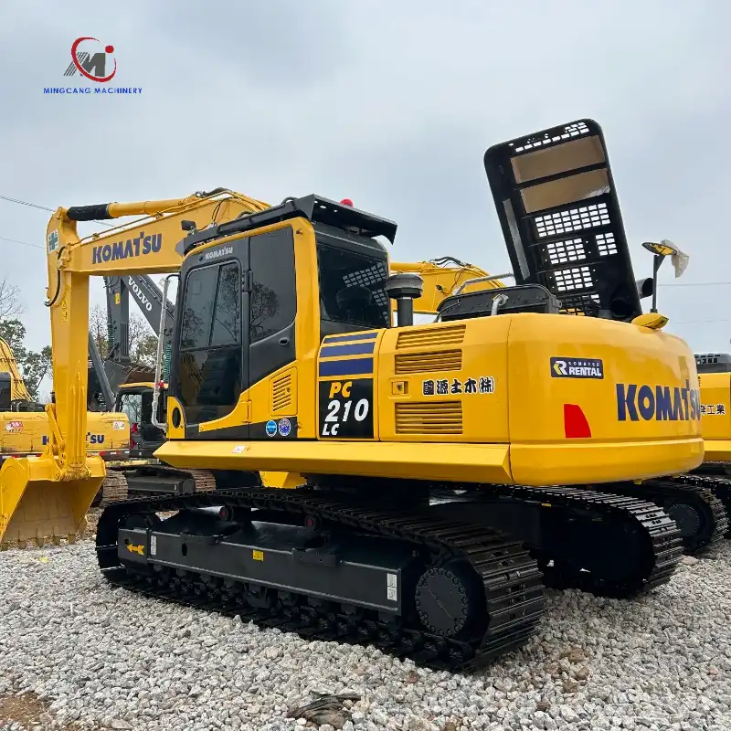 Used Komatsu PC210 21ton excavator Japan Brand excavator For Sale