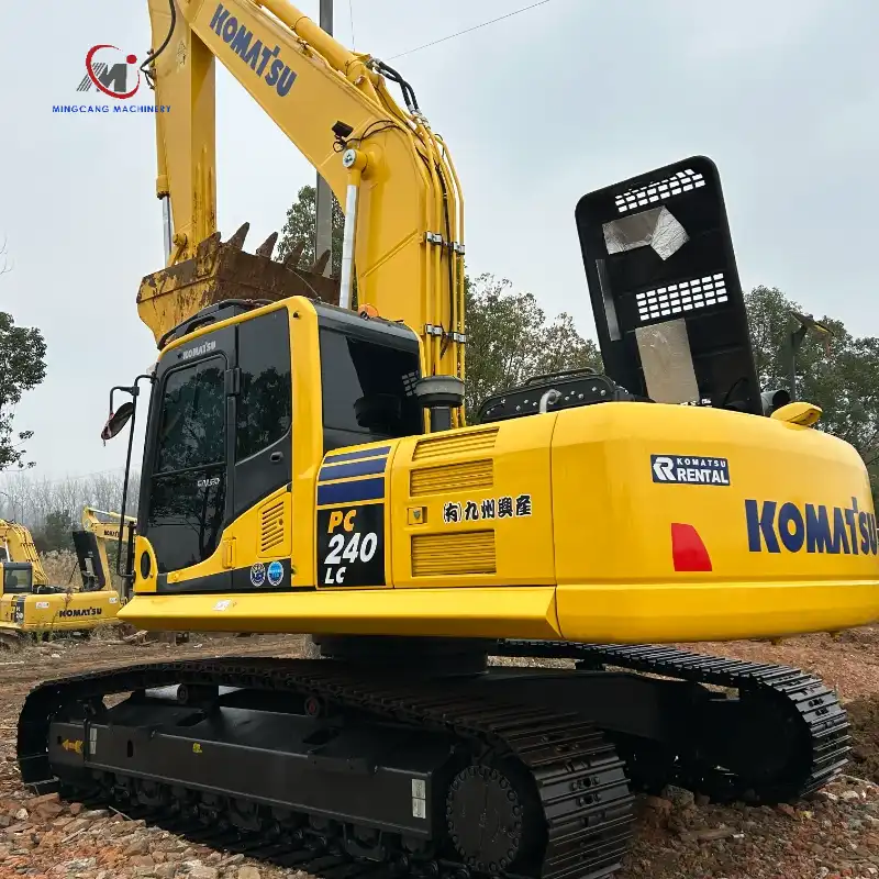 Used Komatsu PC240 24ton excavator Japan Brand excavator For Sale
