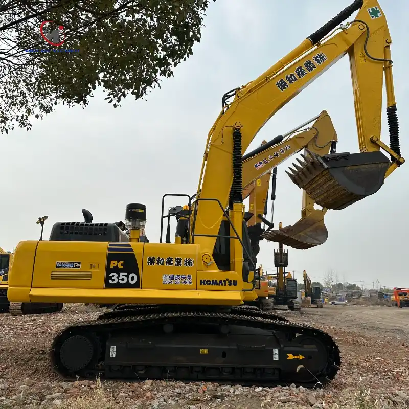 Used Komatsu PC350 35ton excavator Japan Brand excavator For Sale