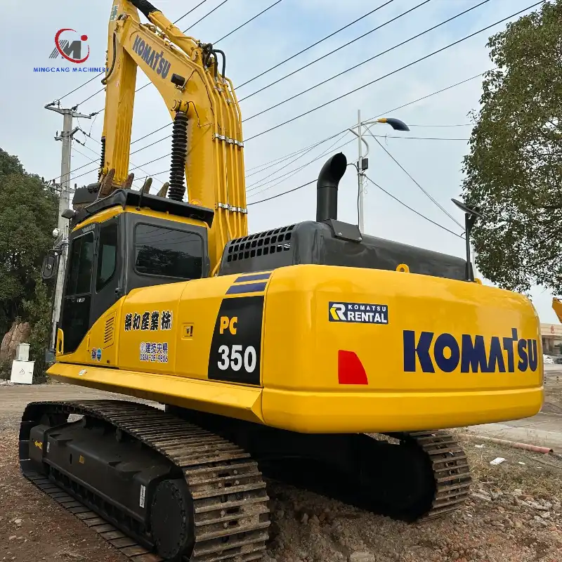 Used Komatsu PC350 35ton excavator Japan Brand excavator For Sale