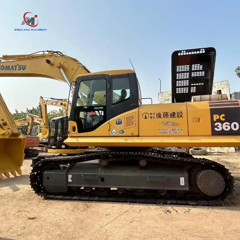 Used Komatsu PC360 36ton excavator Japan Brand excavator For Sale